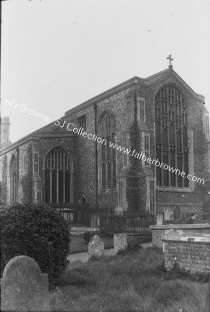 ST MARGARETS E.WINDOW OF NAVE & S.AISLE